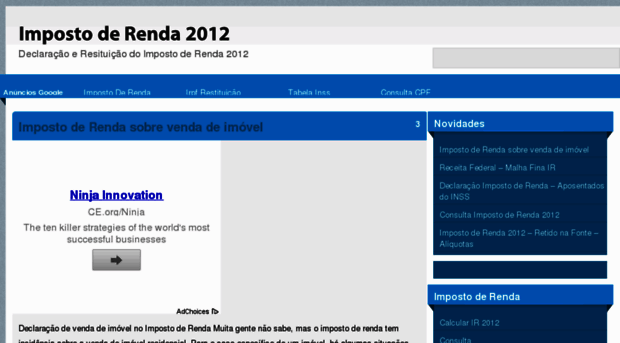 impostoderenda2012.com.br