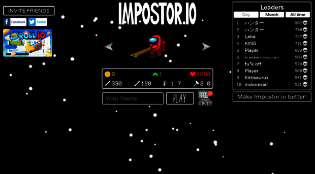 impostor.io