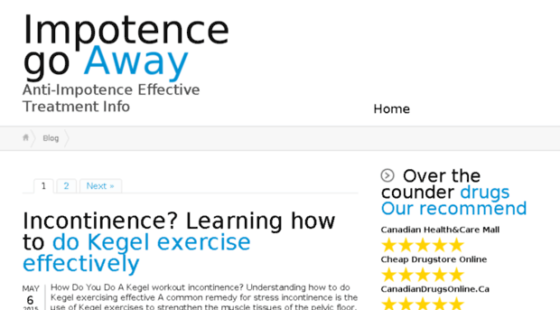 impotence-away.com
