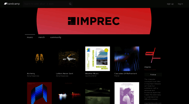 imprec.bandcamp.com