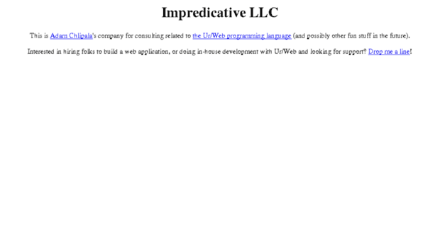 impredicative.com