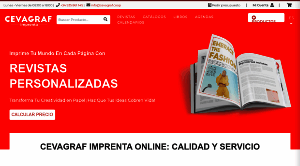 imprentaonline.cevagraf.coop