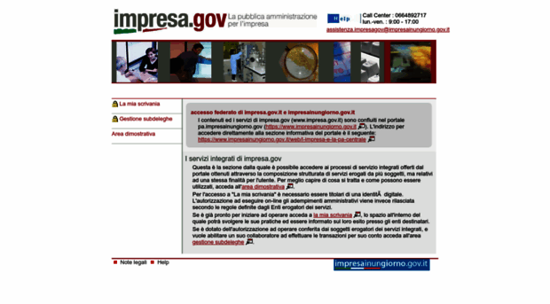 impresa.gov.it