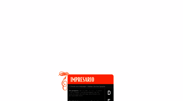 impresario.ch