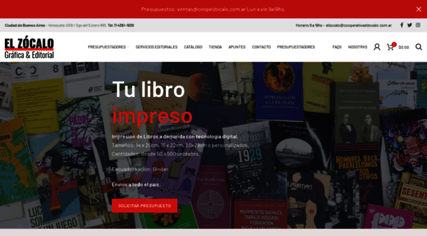 impresioneselzocalo.com.ar