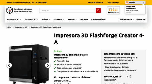 impresora-3d-flashforgecreator4a.com