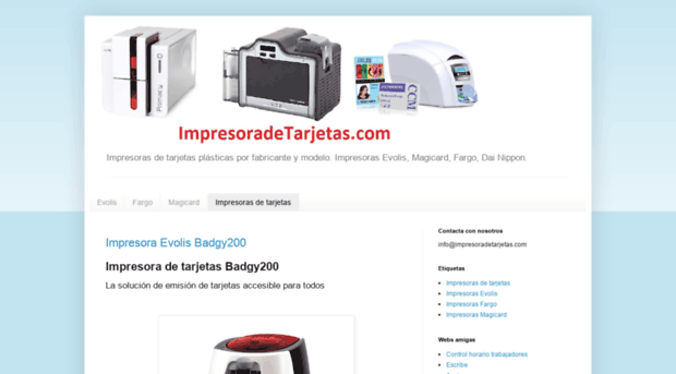 impresoradetarjetas.com