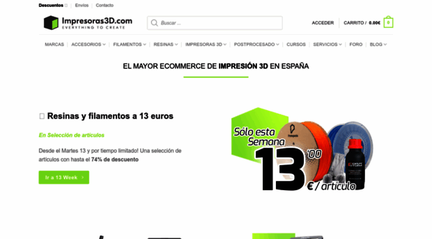 impresoras3d.com