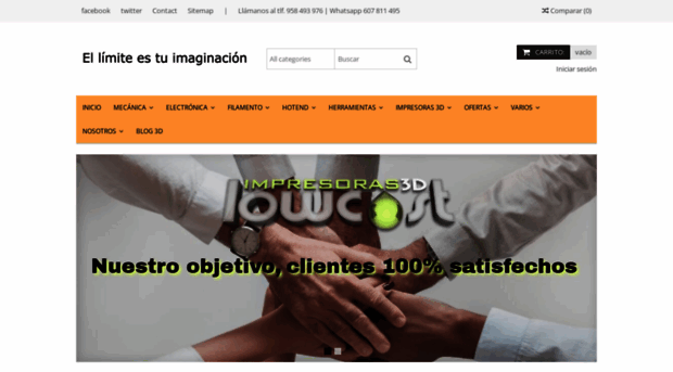 impresoras3dlowcost.com