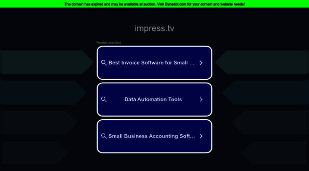 impress.tv