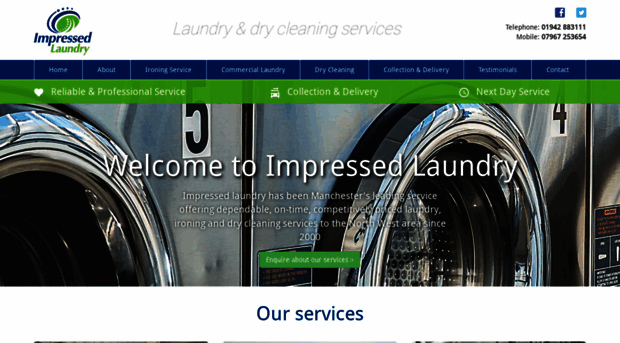 impressedlaundry.co.uk