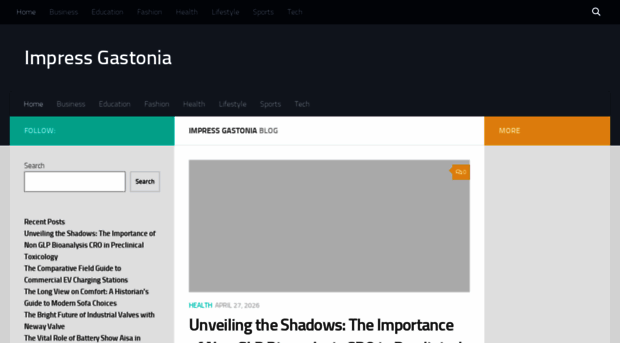 impressgastonia.com