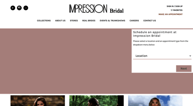 impressionbridalstore.com