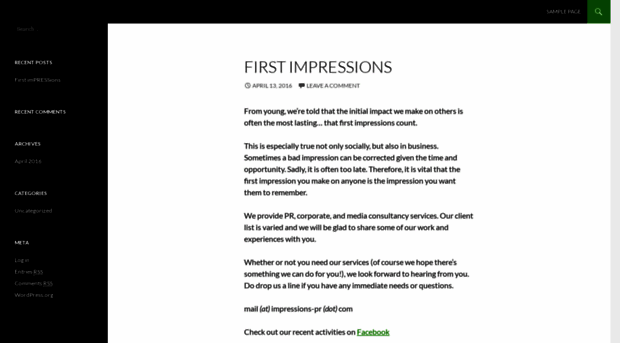 impressions-pr.com