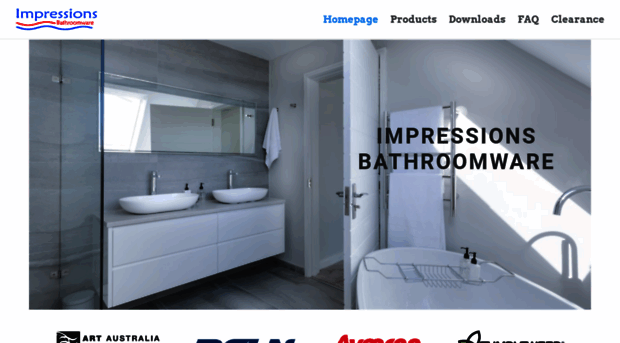 impressionsbathroomware.com.au