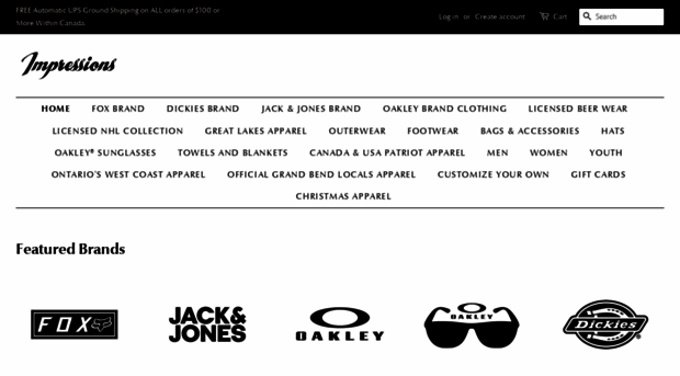 impressionscustomt-shirts.com
