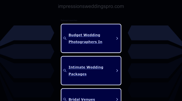 impressionsweddingspro.com