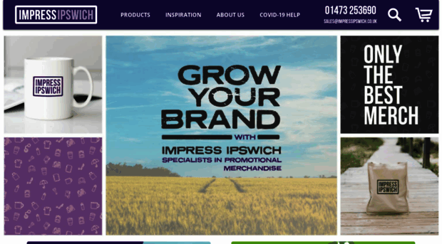 impressipswich.co.uk