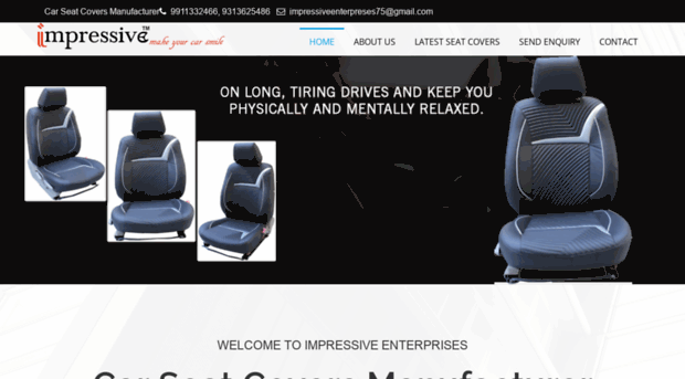 impressivecarseatcovers.com