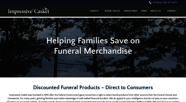 impressivecasket.com