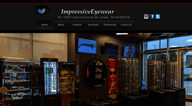 impressiveeyewear.com