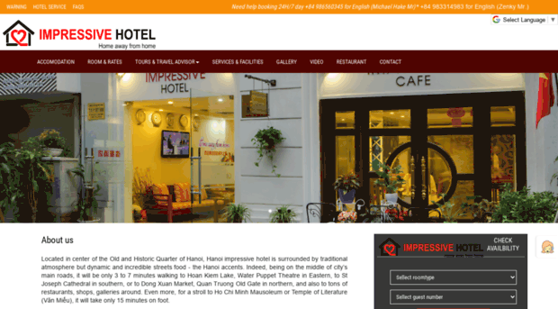 impressivehotel.com