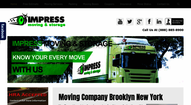 impressmoving.com