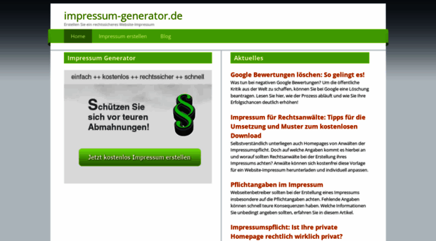 impressum-generator.de