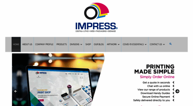 impressweb.co.za