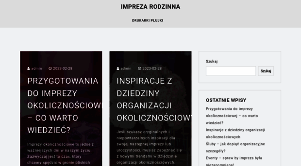 imprezarodzinna.pl