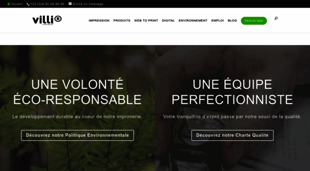 imprimerie-villiere.com