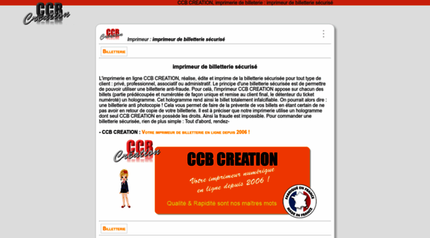 imprimeur-billeterie.ccbcreation.com