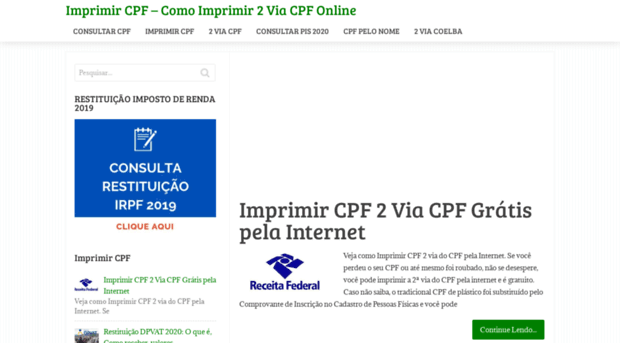 imprimircpf.com