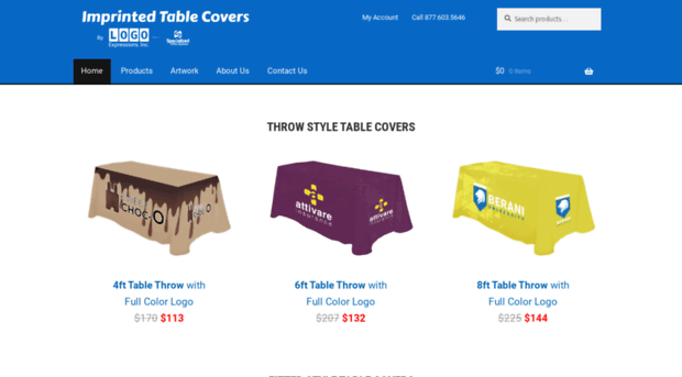 imprintedtablecovers.com