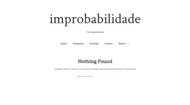 improbabilidade.com.br