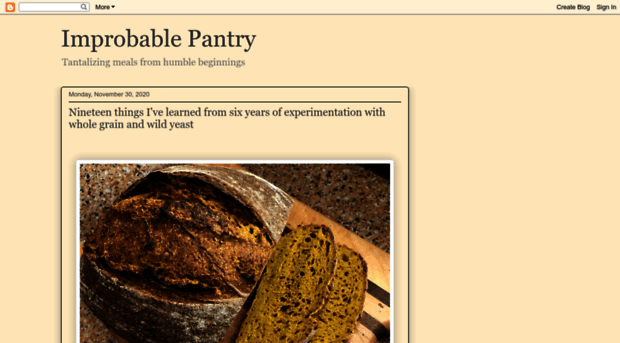 improbablepantry.blogspot.com