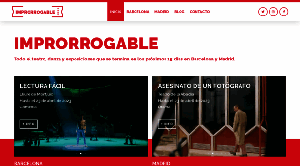 improrrogable.com