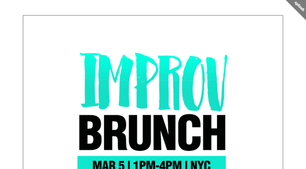 improvbrunch.splashthat.com