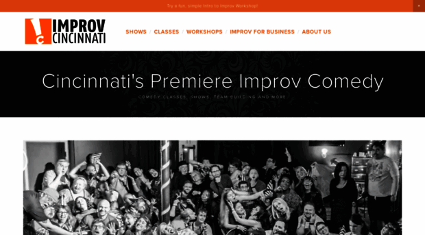 improvcincinnati.com