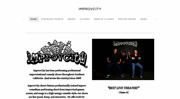 improvcityonline.com