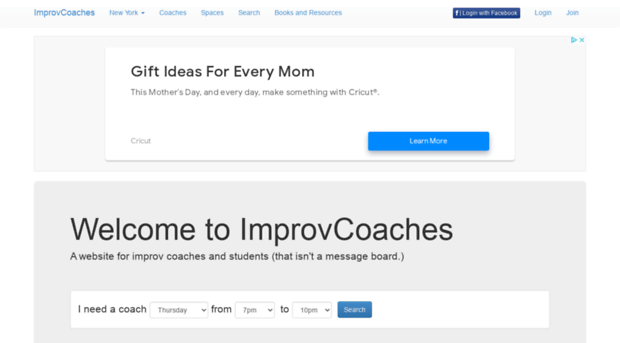 improvcoaches.com