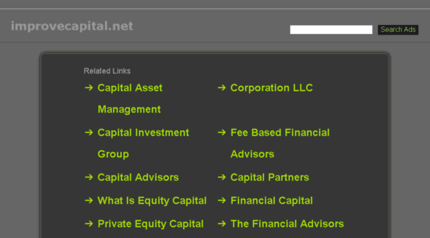 improvecapital.net