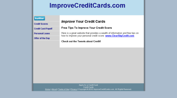 improvecreditcards.com
