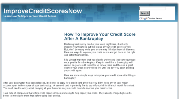 improvecreditscoresnow.com