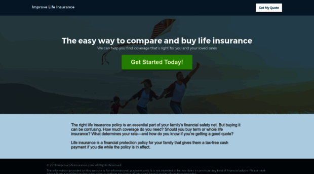 improvelifeinsurance.com