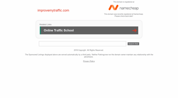 improvemytraffic.com