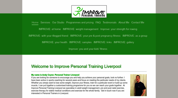 improvepersonaltraining.co.uk