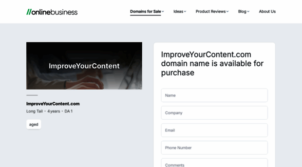 improveyourcontent.com