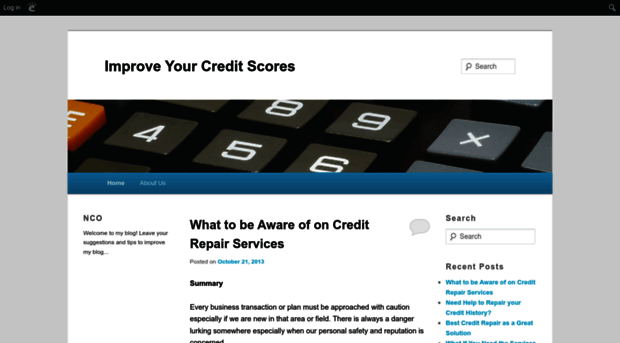 improveyourcreditscores.edublogs.org