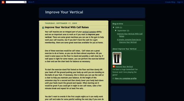 improveyourvertical.blogspot.com